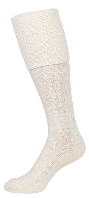 Hovedbilde Bunadstrømpe til herre i ull