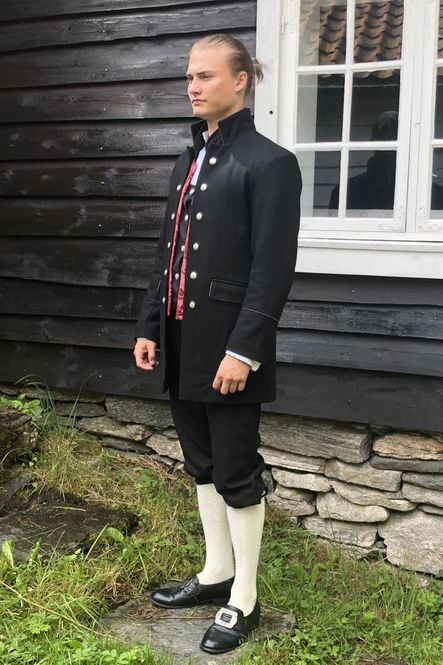 Hovedbilde Askeladden Jakke til festdrakt