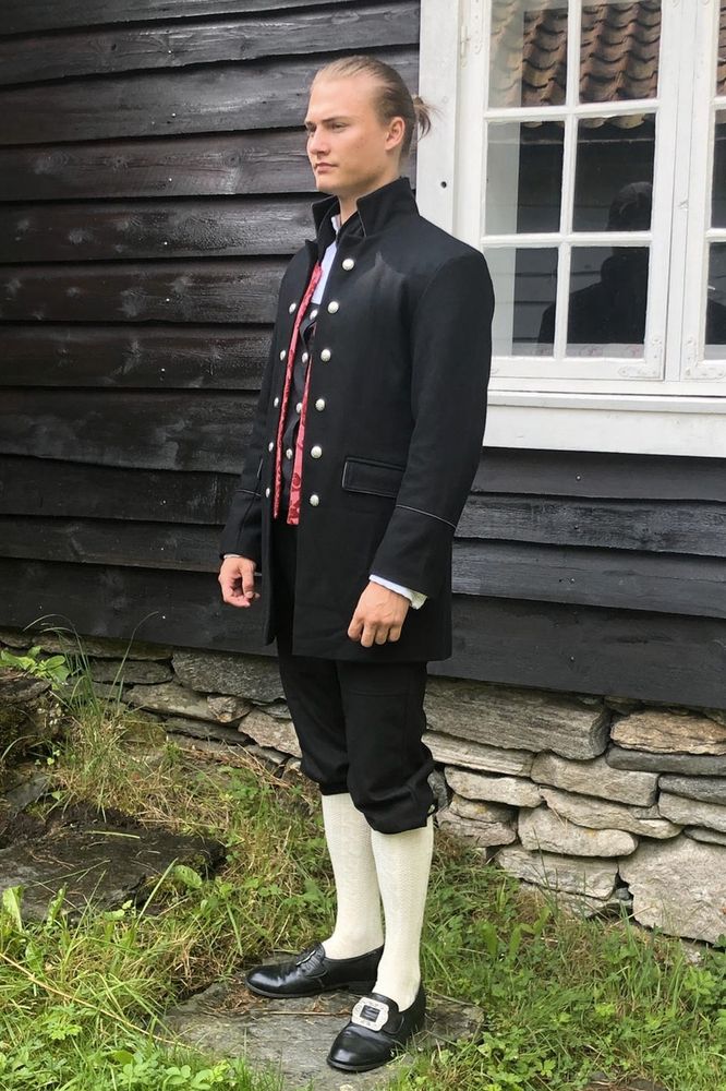 Askeladden Jakke til festdrakt
