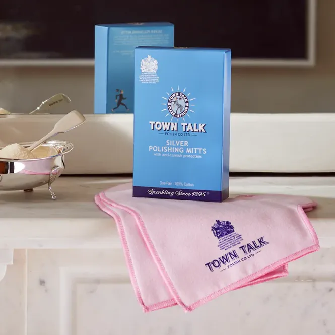 Hovedbilde Sølvpuss vott