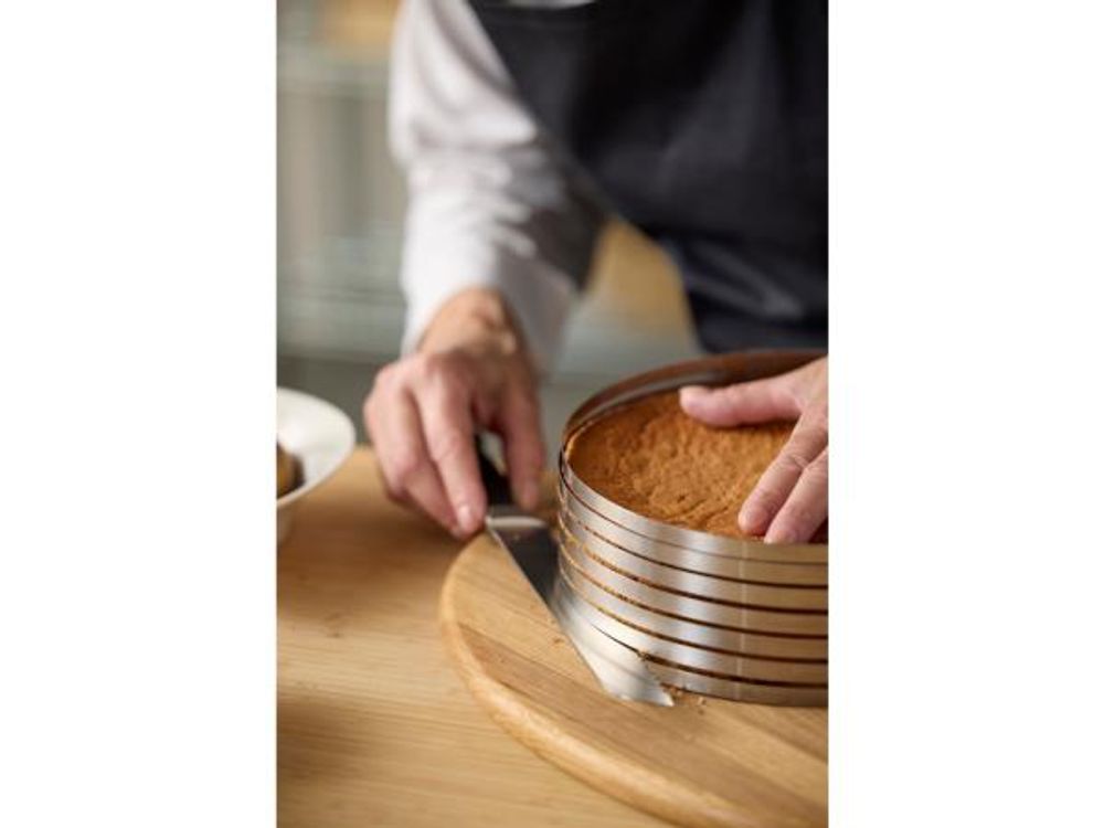 Genial kakedeler med diameter 24-30 x 8 cm Stål
