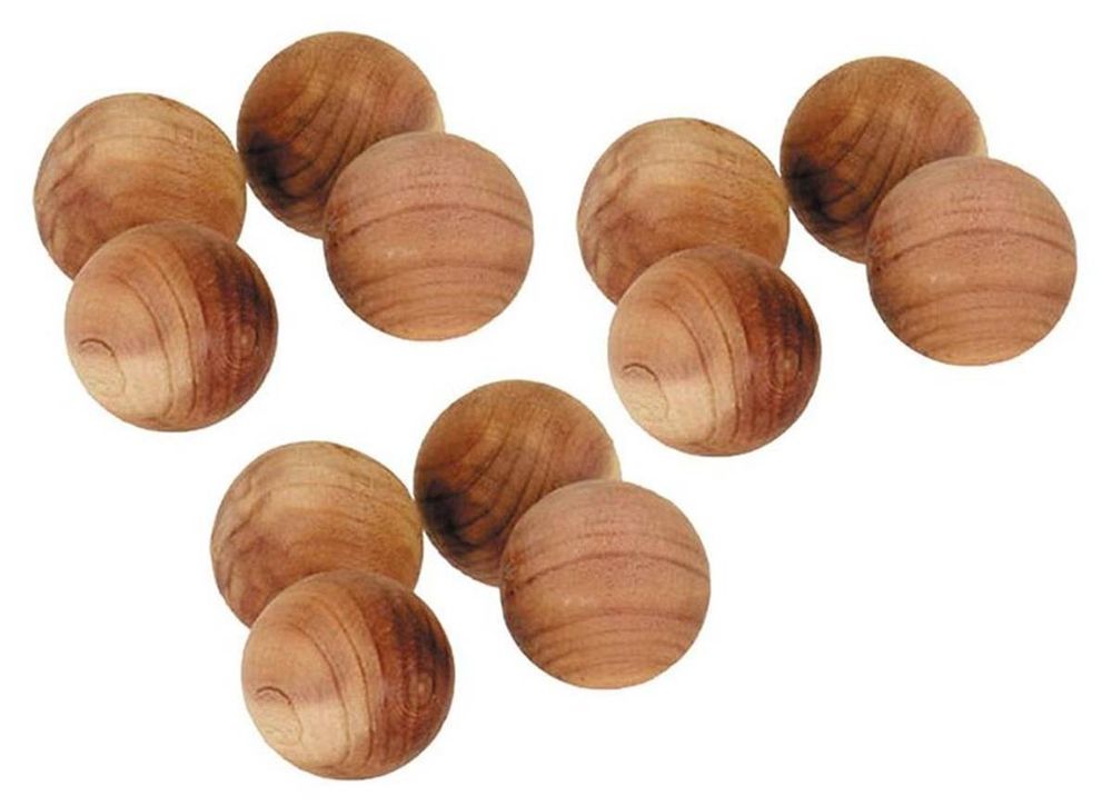 Møllkuler av cedertre - 15 pk
