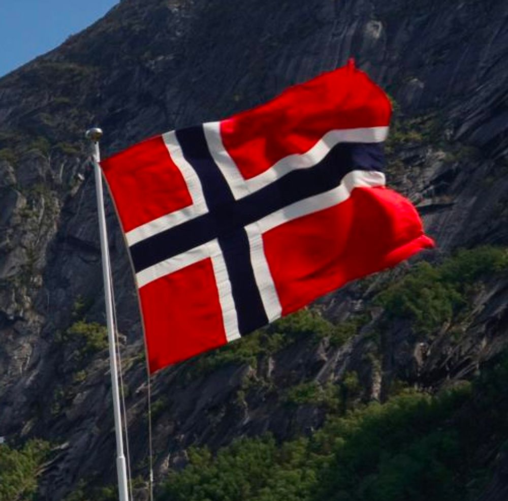 Norsk flagg