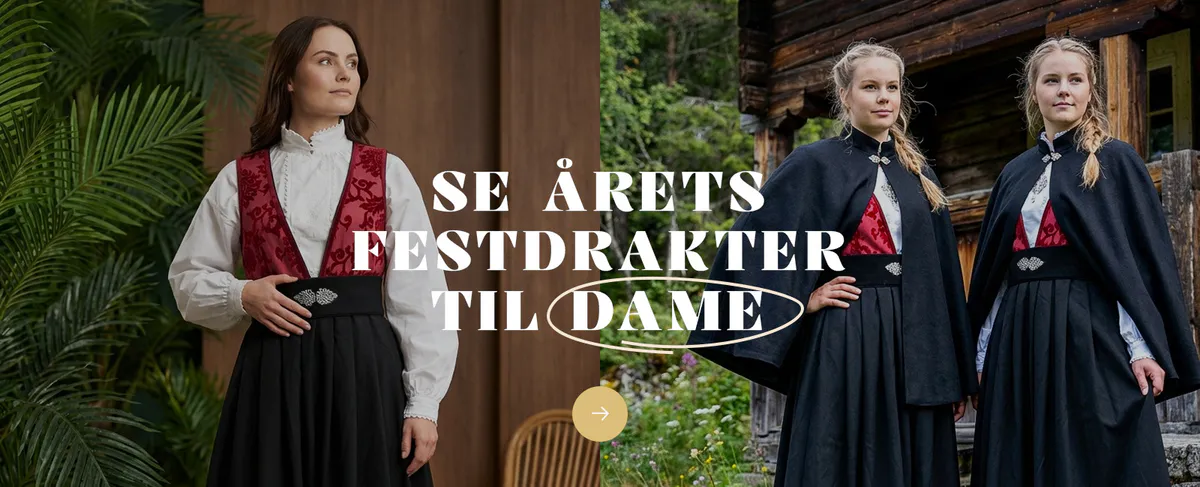 Festdrakt til dame
