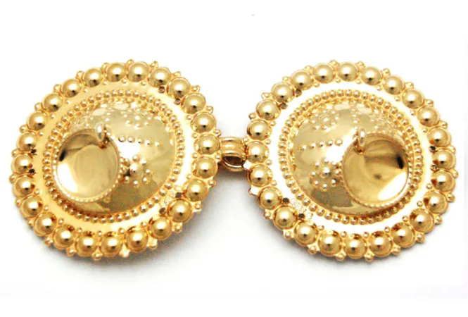 Hovedbilde Capespenne i gullforgylt sølv - 17766